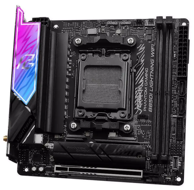 Cerceda PC - Montaje Placa Base ASRock B850I Lightning WIFI Cerceda