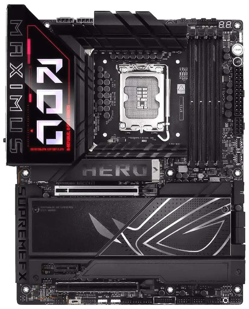 Cerceda PC - Montaje Placa Base ASUS ROG Z890 MAXIMUS HERO Cerceda