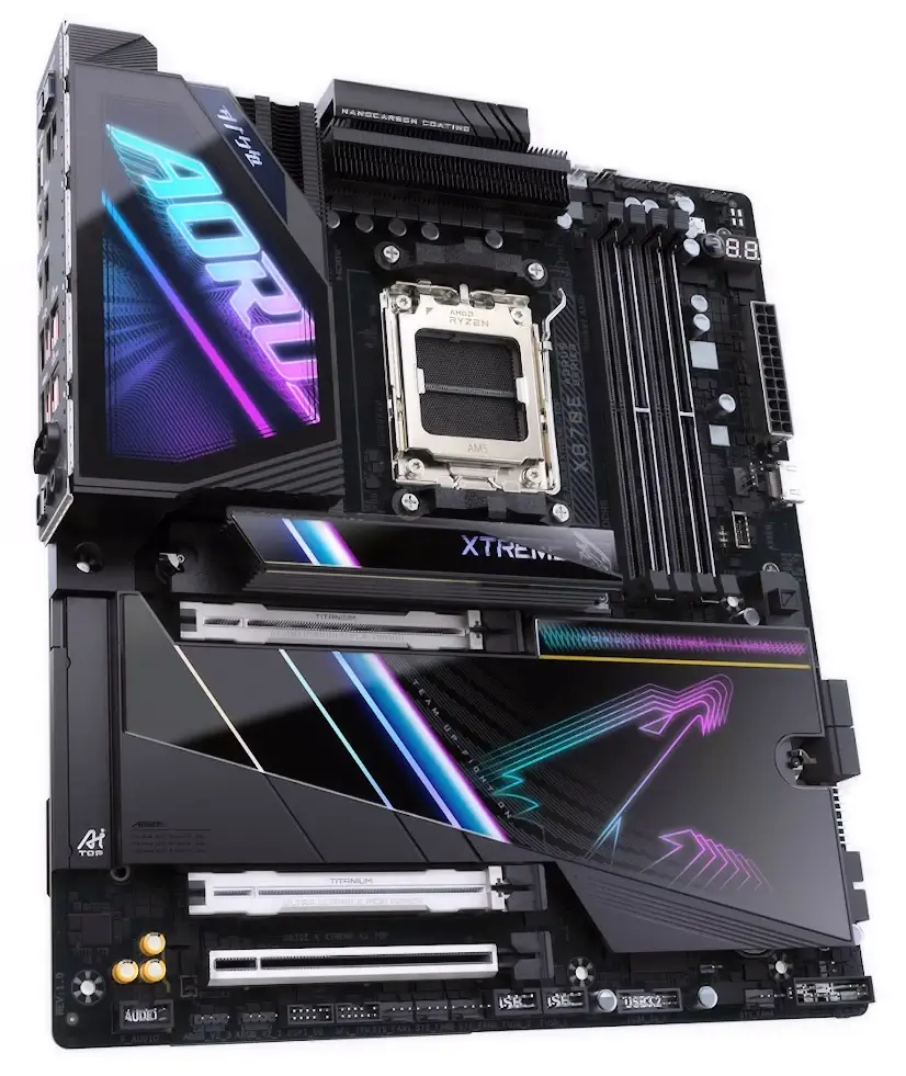 Montaje Placa Base GIGABYTE X870E AORUS XTREME X3D AI TOP Gaming PC Cerceda