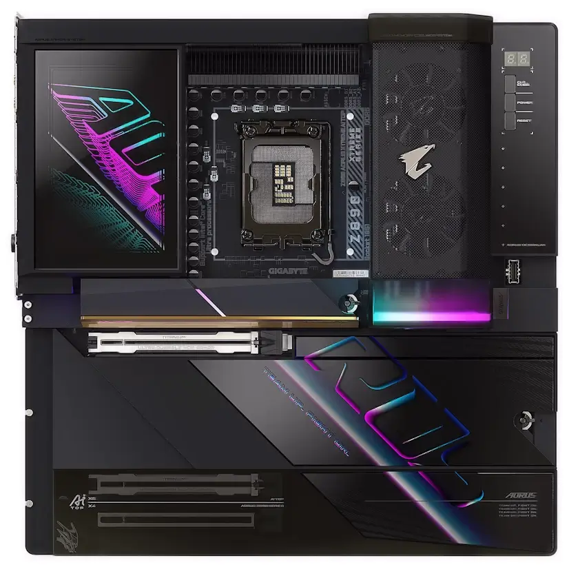 Montaje Placa Base GIGABYTE Z890 AORUS XTREME AI TOP Gaming PC Cerceda
