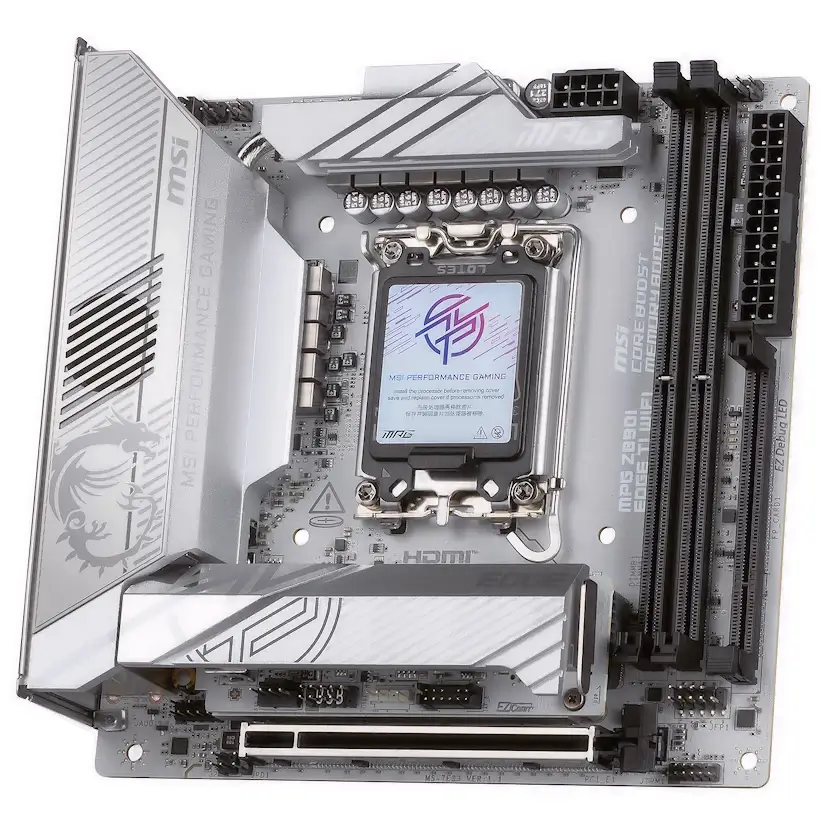 Montaje Placa Base MSI MPG Z890I EDGE TI WIFI Gaming PC Cerceda
