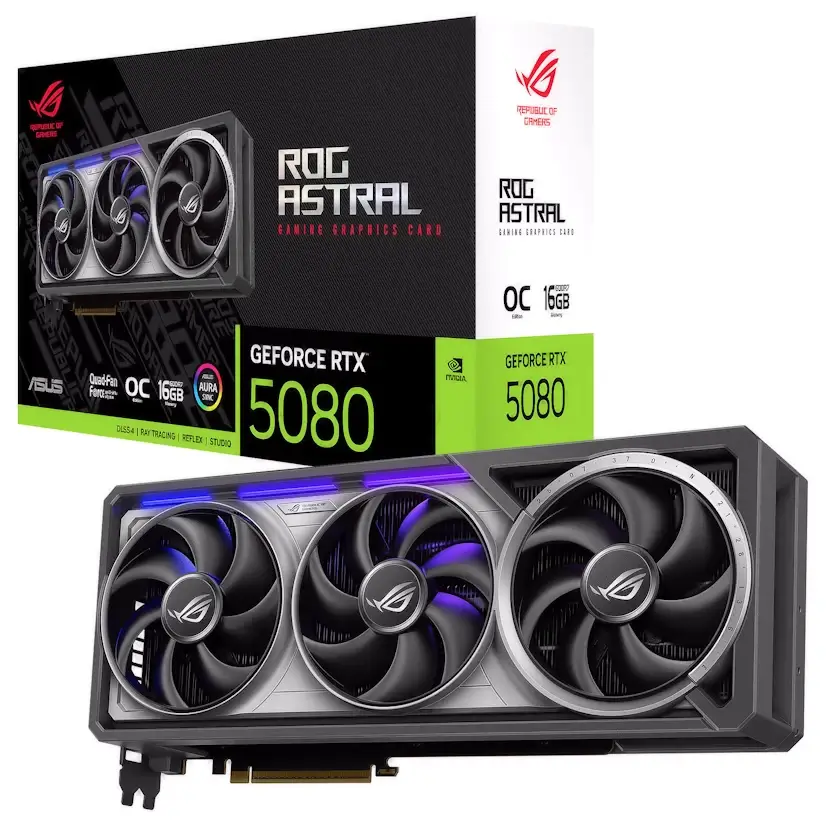 Cerceda PC - Montaje NVIDIA GEFORCE RTX 5080 Cerceda