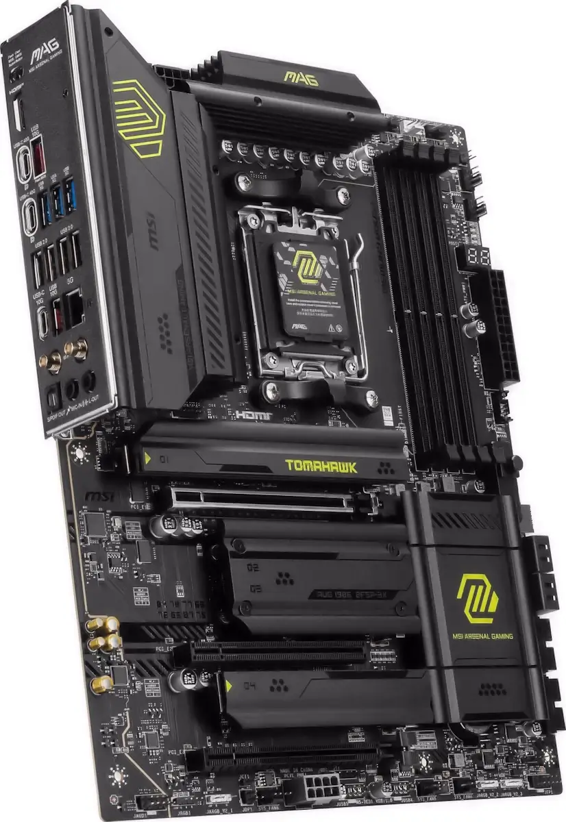 Montaje Placa Base MSI Gaming PC Cerceda