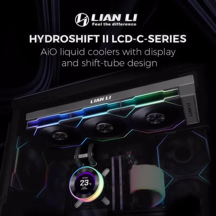 Montaje Refrigeración Líquida LIAN LI Gaming PC Cerceda