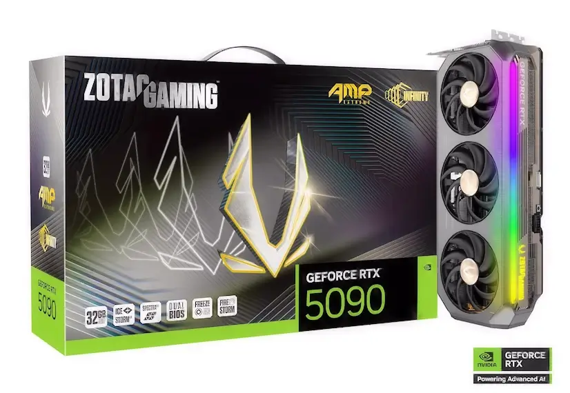 Montaje Gaming PC NVIDIA GEFORCE RTX 5090 Cerceda
